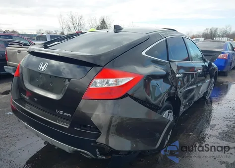 2013 Honda Crosstour Ex-L V6 from USA, damaged, VIN 5J6TF2H59DL000441